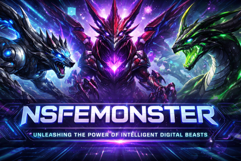 Nsfemonster: Unleashing the Power of Intelligent Digital Beasts