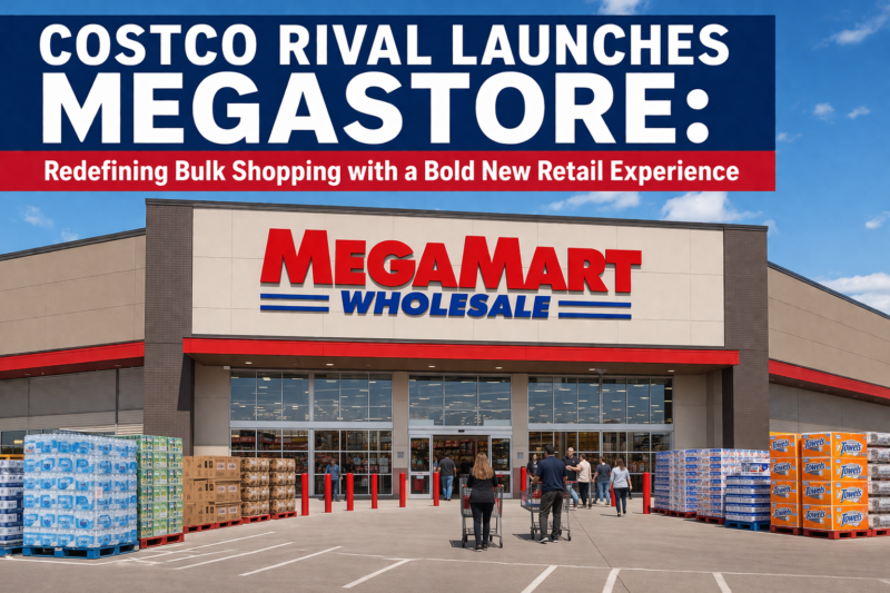 Costco Rival Launches Megastore: Redefining Bulk Shopping with a Bold New Retail Experience