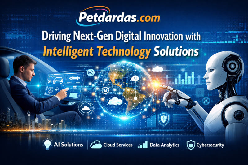 Petdardas com: Driving Next-Gen Digital Innovation with Intelligent Technology Solutions