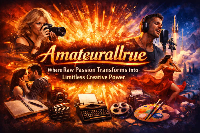 Amateurallrue: Where Raw Passion Transforms into Limitless Creative Power