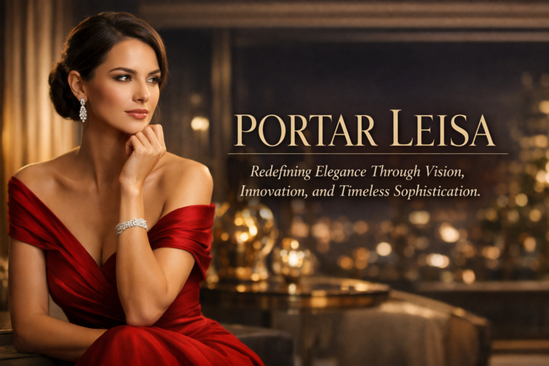 Portar Leisa: Redefining Elegance Through Vision, Innovation, and Timeless Sophistication