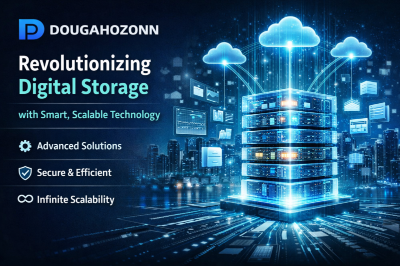 Dougahozonn: Revolutionizing Digital Storage with Smart, Scalable Technology