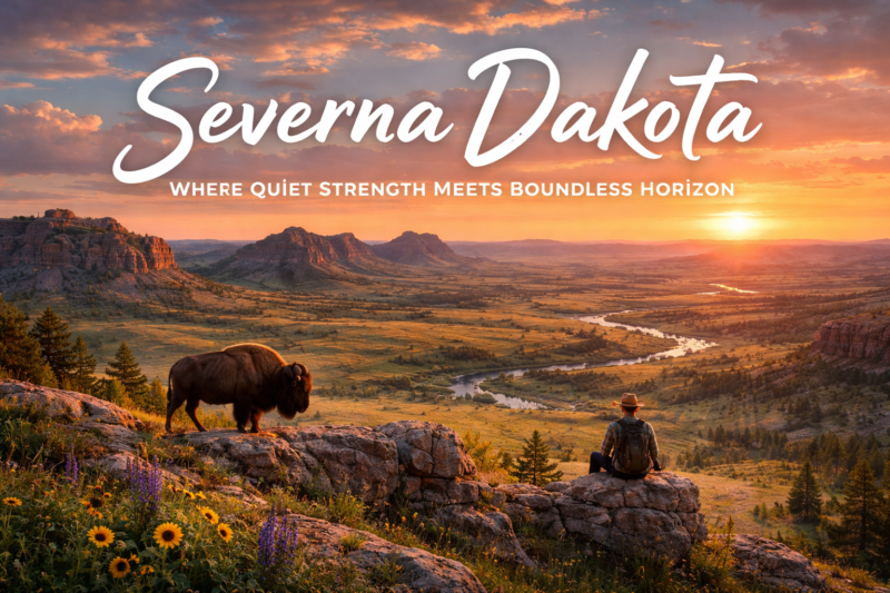 Severna Dakota: Where Quiet Strength Meets Boundless Horizon