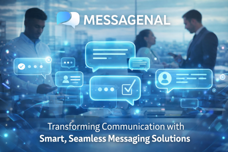 Messagenal: Transforming Communication with Smart, Seamless Messaging Solutions