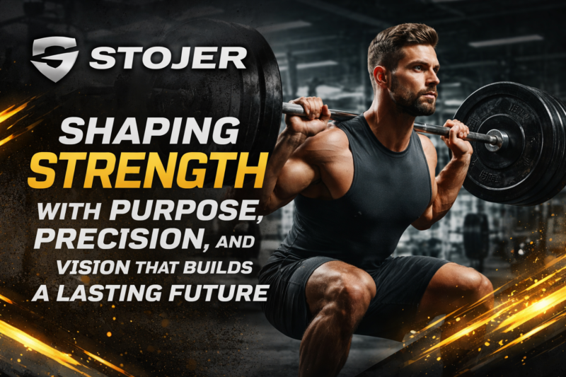 Stojer: Shaping Strength with Purpose, Precision, and a Vision That Builds a Lasting Future