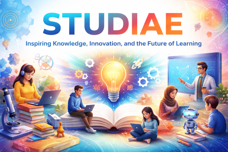 Studiae: Inspiring Knowledge, Innovation, and the Future of Learning
