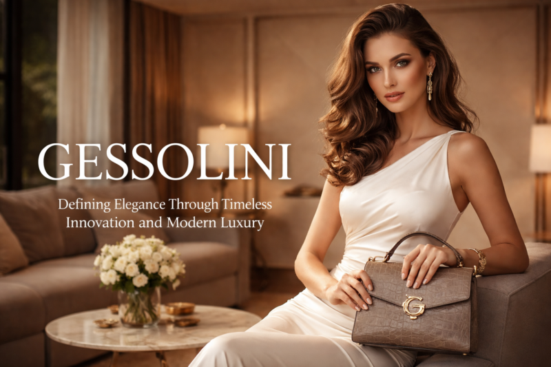 Gessolini: Defining Elegance Through Timeless Innovation and Modern Luxury