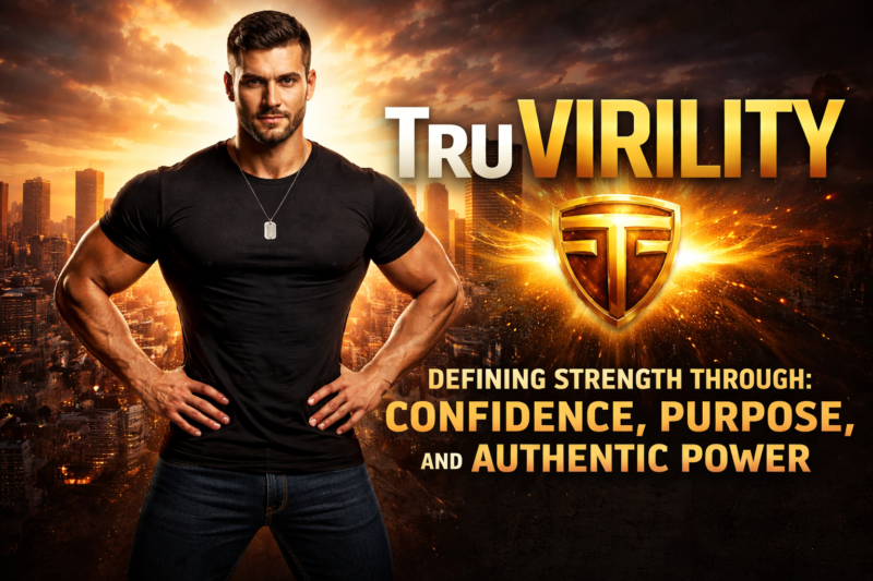 Truvirility: Defining Strength Through Confidence, Purpose, and Authentic Power