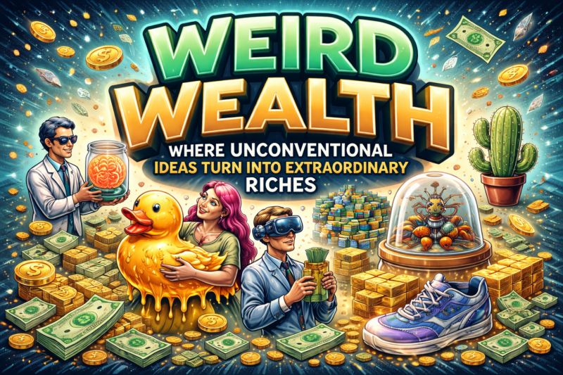 Weird Wealth: Where Unconventional Ideas Turn Into Extraordinary Riches