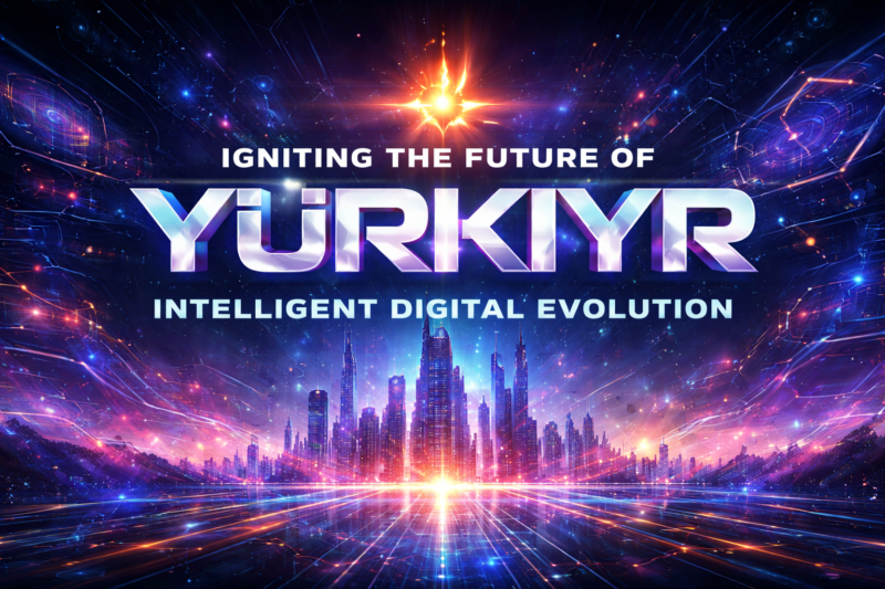 Yürkiyr: Igniting the Future of Intelligent Digital Evolution