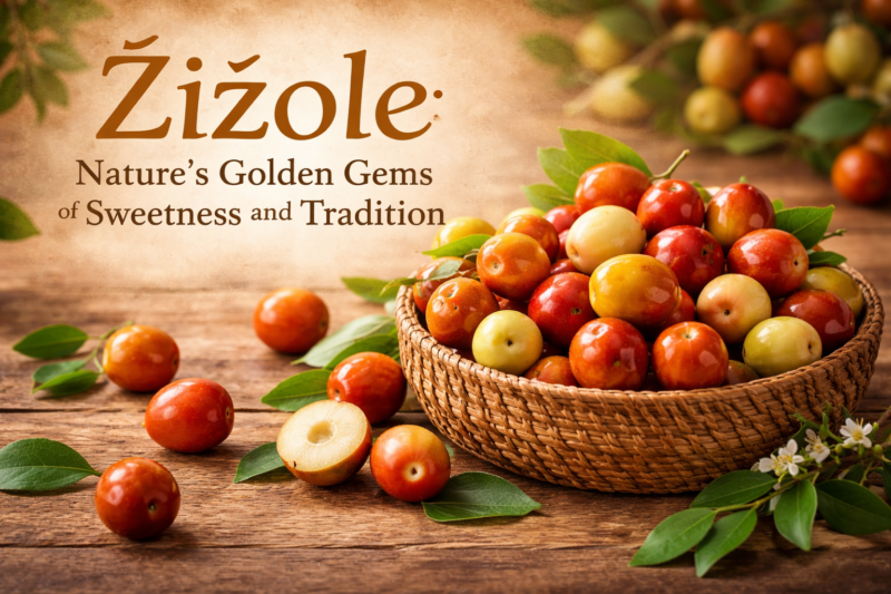 Žižole: Nature’s Golden Gems of Sweetness and Tradition
