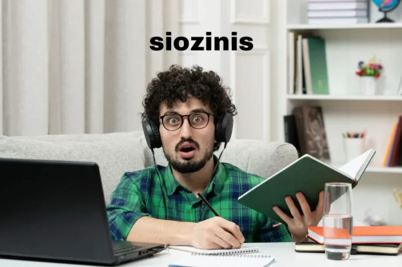 Siozinis: Crafting Distinction Through Innovation, Identity, and Modern Vision