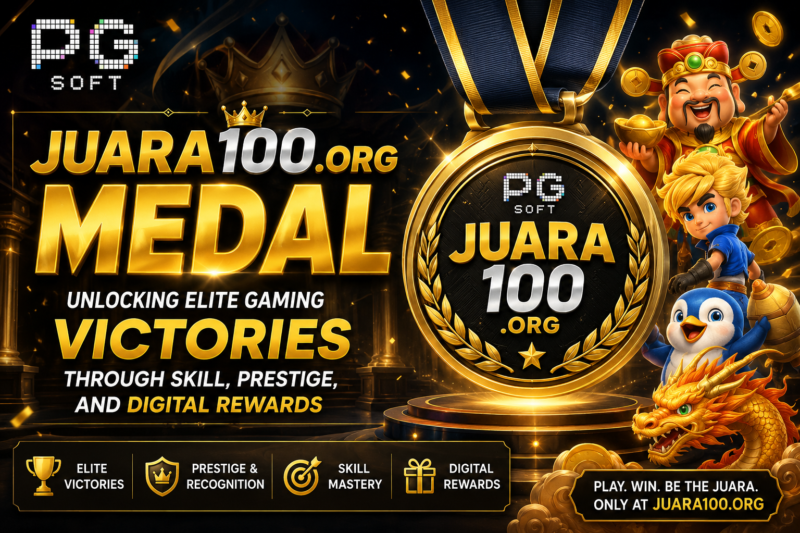 PG Soft Juara100.org Medal: Unlocking Elite Gaming Victories Through Skill, Prestige, and Digital Rewards