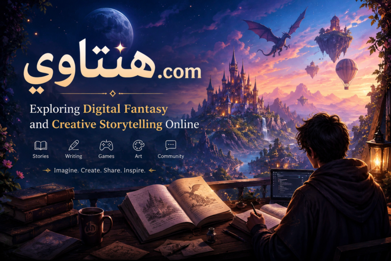 هنتاوي.com: Exploring Digital Fantasy and Creative Storytelling Online