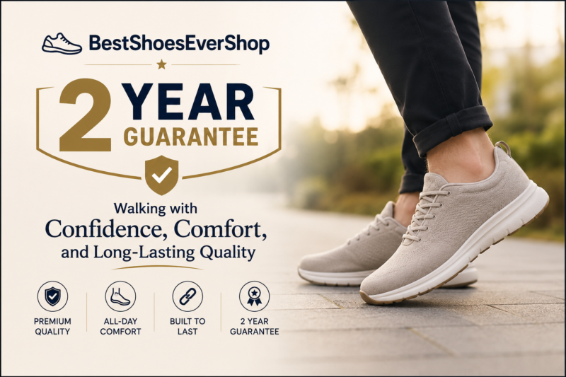 BestShoesEverShop 2 Year Guarantee: Walking with Confidence, Comfort, and Long-Lasting Quality